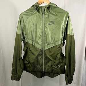 Nike Green Windrunner Jacket